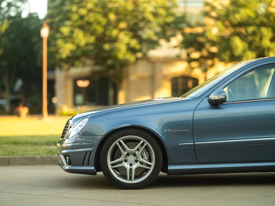 2004 Mercedes-Benz W211 E 55 & E 63 AMG - Image 21 of 31