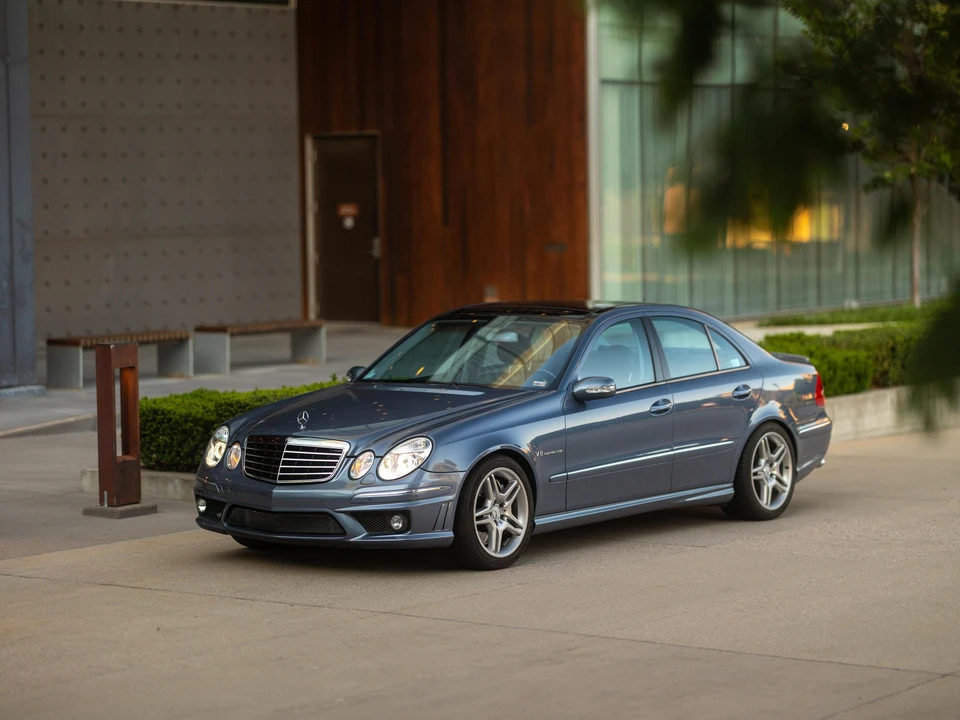 2004 Mercedes-Benz W211 E 55 & E 63 AMG - Image 9 of 31