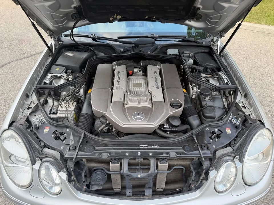2004 Mercedes-Benz W211 E 55 & E 63 AMG - Image 16 of 18