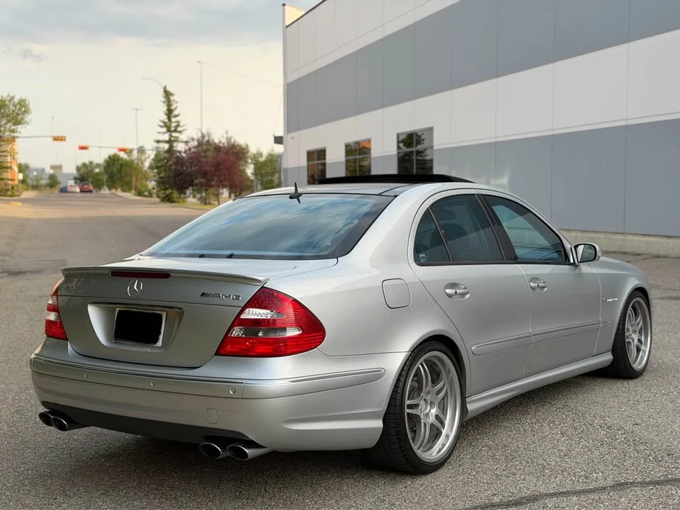 2004 Mercedes-Benz W211 E 55 & E 63 AMG - Image 4 of 18