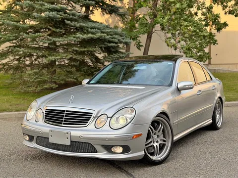2004 Mercedes-Benz E55 AMG V8 Kompressor