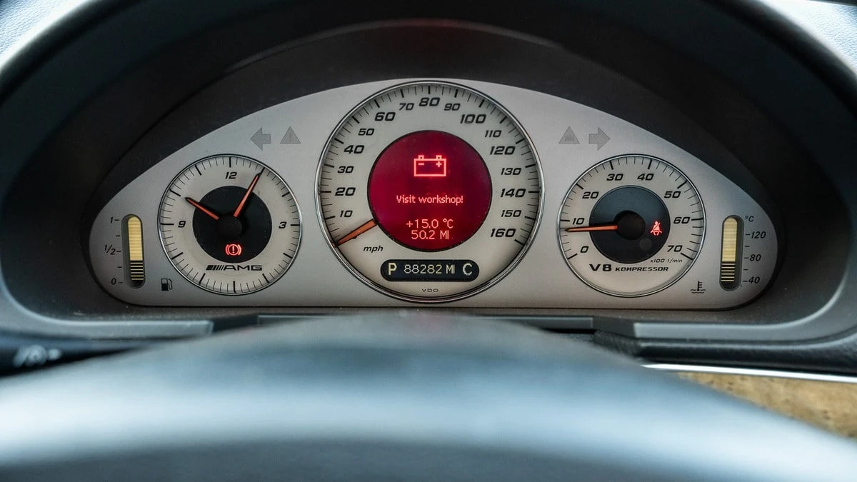 2004 Mercedes-Benz W211 E 55 & E 63 AMG - Image 27 of 30