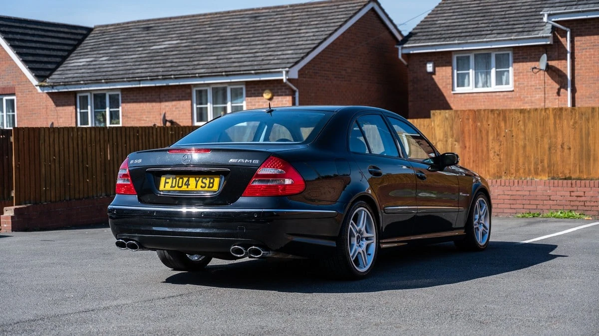 2004 Mercedes-Benz W211 E 55 & E 63 AMG - Image 5 of 30