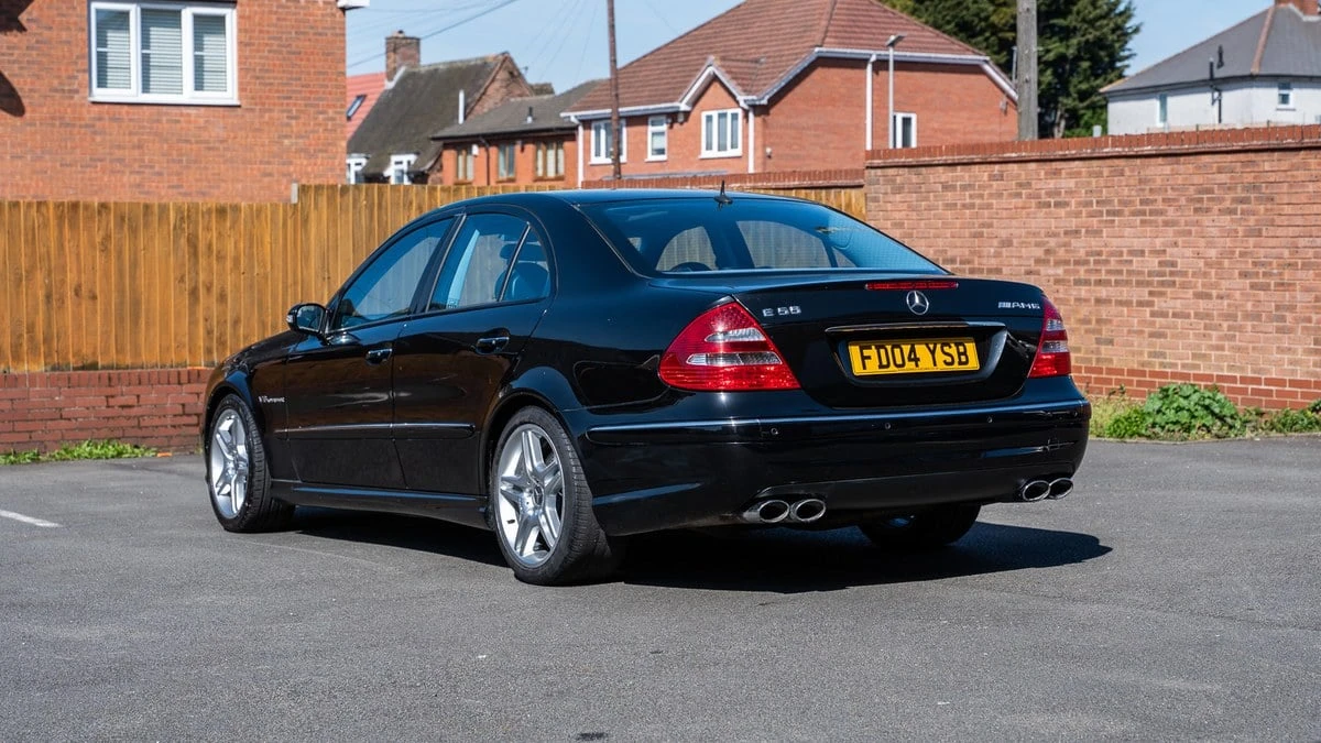 2004 Mercedes-Benz W211 E 55 & E 63 AMG - Image 7 of 30
