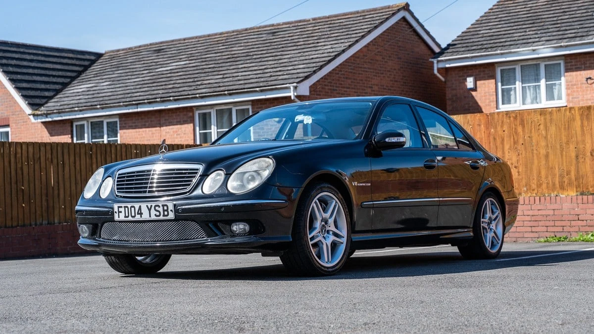 2004 Mercedes-Benz W211 E 55 & E 63 AMG - Image 3 of 30