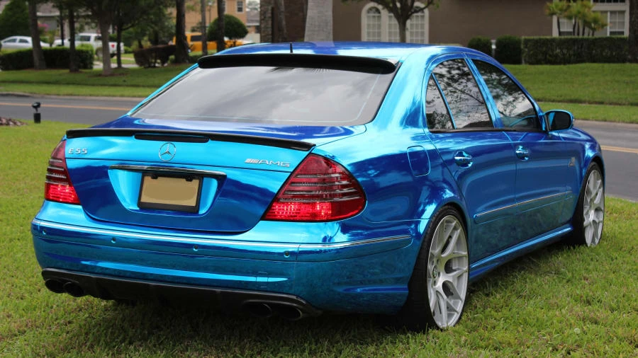 2004 Mercedes-Benz W211 E 55 & E 63 AMG - Image 3 of 11