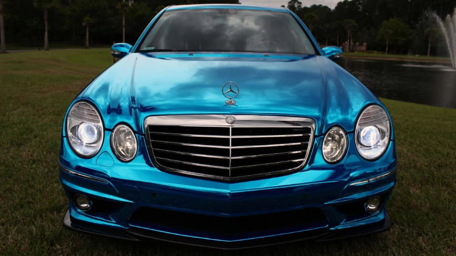 2004 Mercedes-Benz W211 E 55 & E 63 AMG - Image 5 of 11