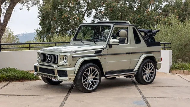 2004 Mercedes-Benz G 500 Cabriolet designo