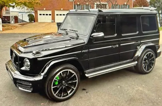 2004 Mercedes-Benz G-Class Brabus