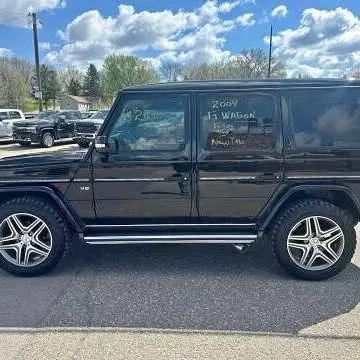 2004 Mercedes-Benz G-Class G 500