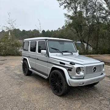 2004 Mercedes-Benz G-Class G 500