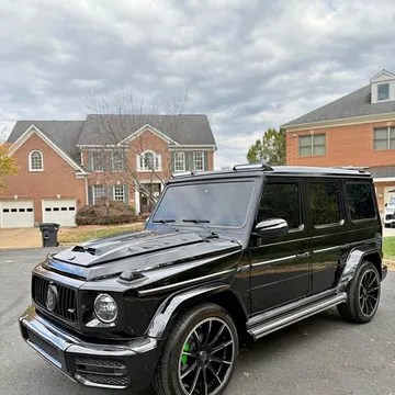 2004 Mercedes-Benz G-Class G 500 Sport Utility 4D