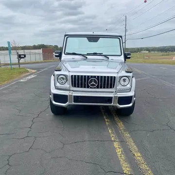 2004 Mercedes-Benz G-Class G 500