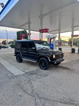 2004 Mercedes-Benz G-Class G 500 Sport Utility 4D