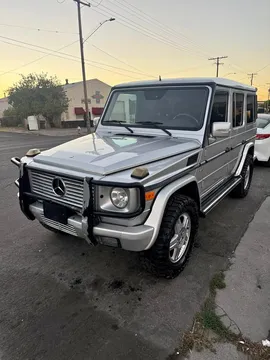 2004 Mercedes-Benz G-Class G 500 Sport Utility 4D