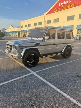 2004 Mercedes-Benz G-Class G 500 Sport Utility 4D