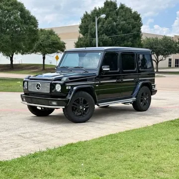 2004 Mercedes-Benz G-Class G55 AMG 4MATIC