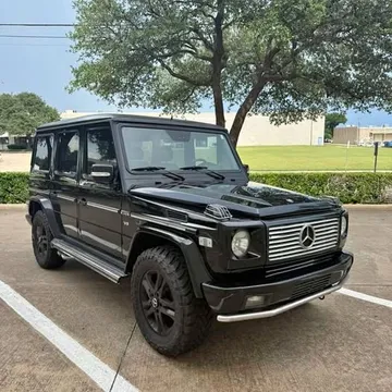 2004 Mercedes-Benz G-Class G55 AMG