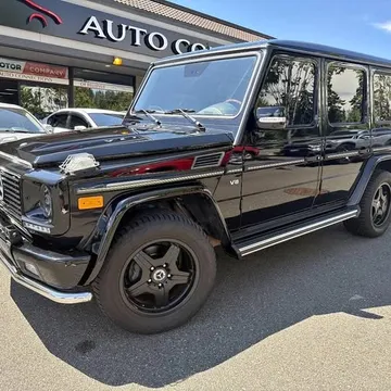 2004 Mercedes-Benz G-Class G 500