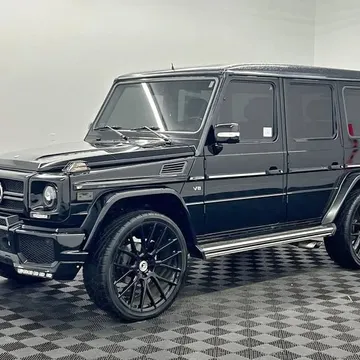 2004 Mercedes-Benz G-Wagon AMG