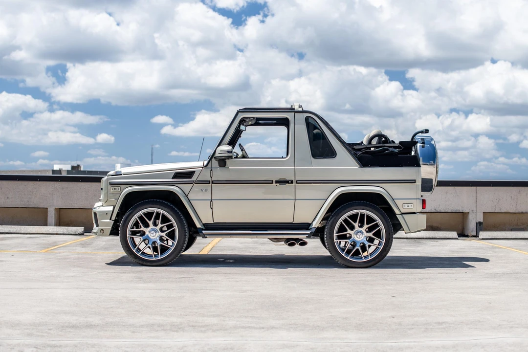 2004 Mercedes-Benz W463 G-Class - Image 3 of 31