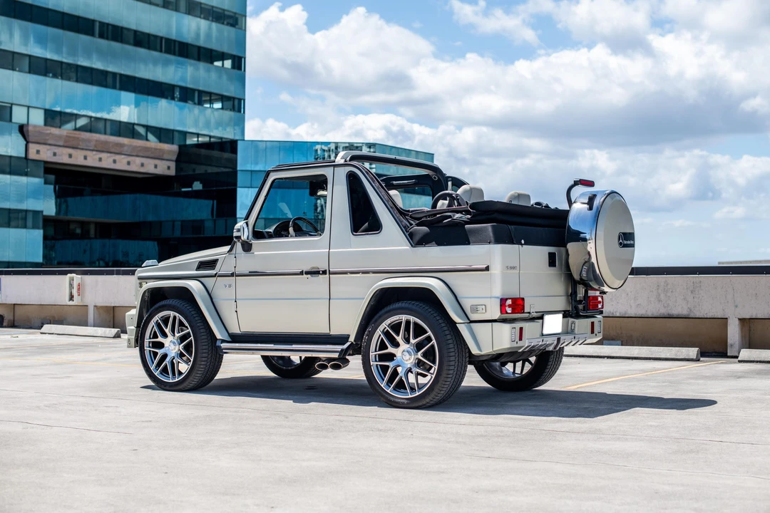 2004 Mercedes-Benz W463 G-Class - Image 4 of 31