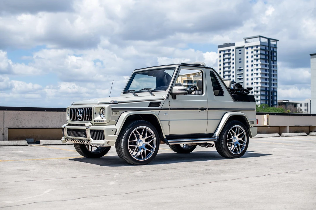 2004 Mercedes-Benz W463 G-Class - Image 2 of 31
