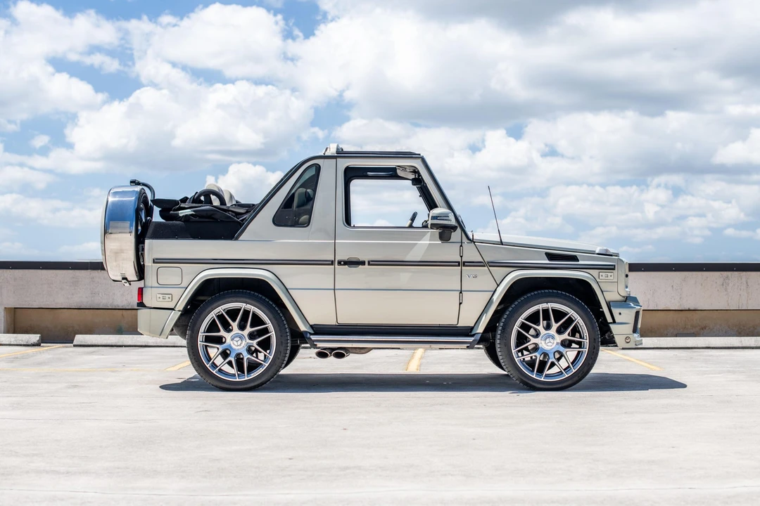 2004 Mercedes-Benz W463 G-Class - Image 9 of 31