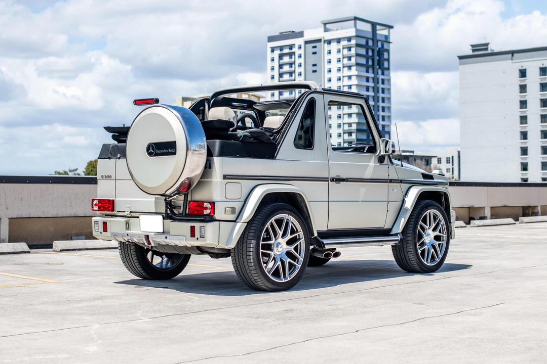 2004 Mercedes-Benz W463 G-Class - Image 8 of 31