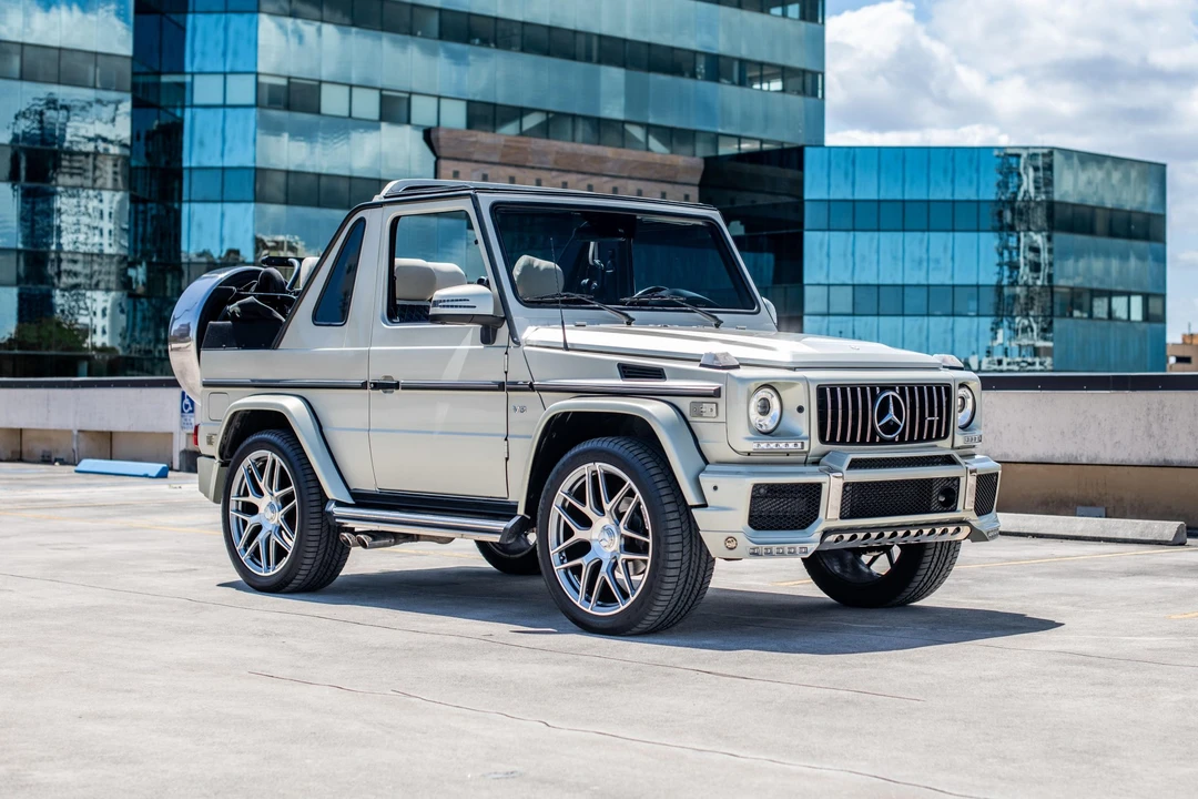 2004 Mercedes-Benz W463 G-Class - Image 10 of 31