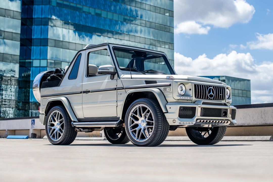 2004 Mercedes-Benz W463 G-Class - Image 11 of 31