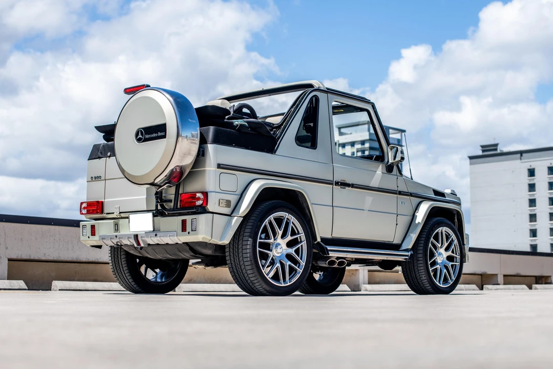 2004 Mercedes-Benz W463 G-Class - Image 7 of 31