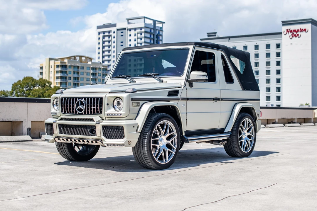 2004 Mercedes-Benz W463 G-Class - Image 15 of 31