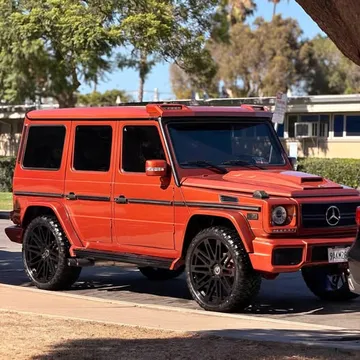 2004 Mercedes-Benz G500