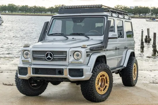 2004 Mercedes-Benz G500