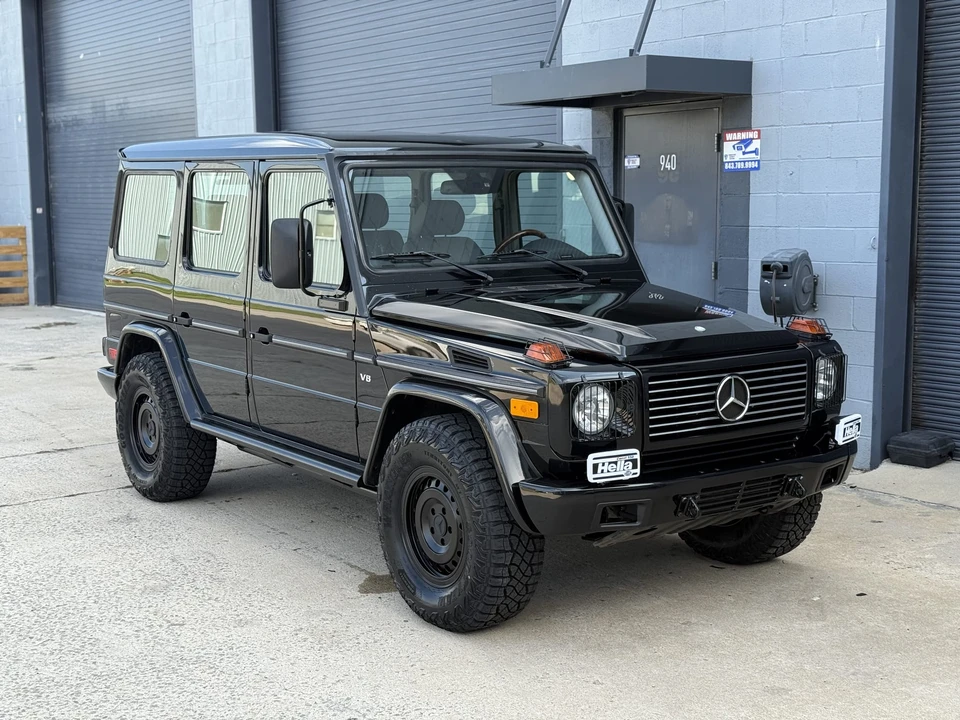 2004 Mercedes-Benz W463 G-Class - Image 8 of 31