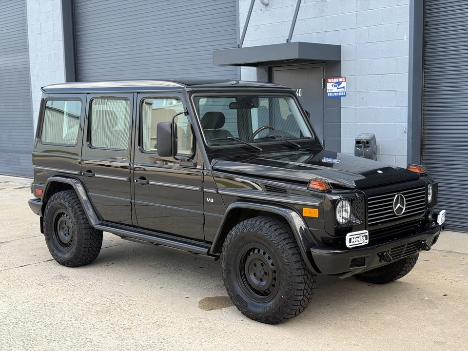 2004 Mercedes-Benz W463 G-Class - Image 9 of 31