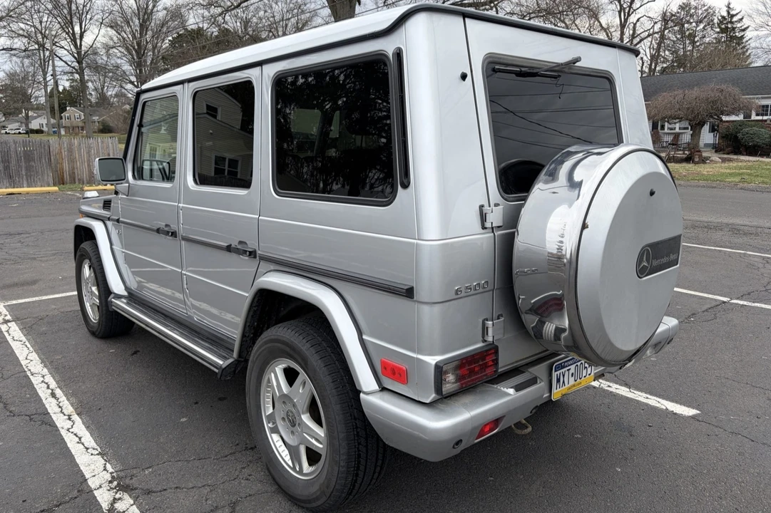 2004 Mercedes-Benz W463 G-Class - Image 2 of 8