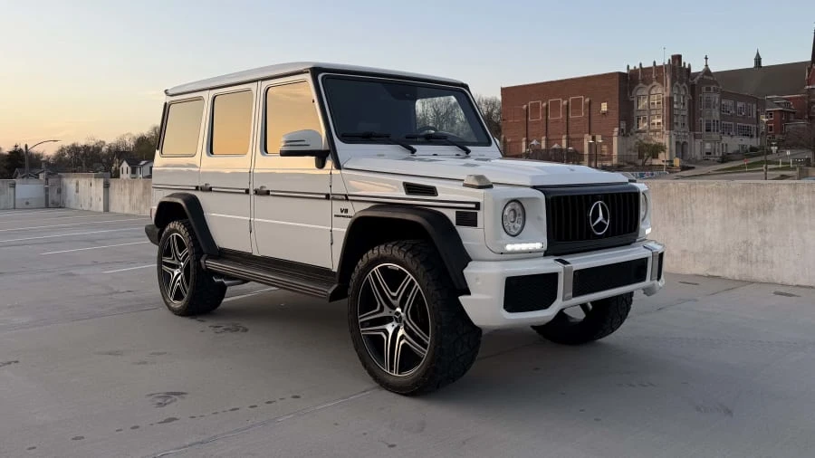 2004 Mercedes-Benz W463 G-Class - Image 8 of 24