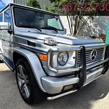 2004 Mercedes-Benz G55 AMG