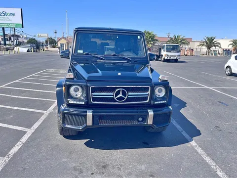 2004 Mercedes-Benz G-Class 663