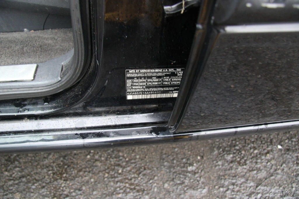2004 Mercedes-Benz W163 M-Class - Image 10 of 21