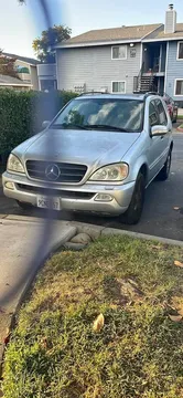 2004 Mercedes-Benz M-Class ML 350 4MATIC Sport Utility 4D