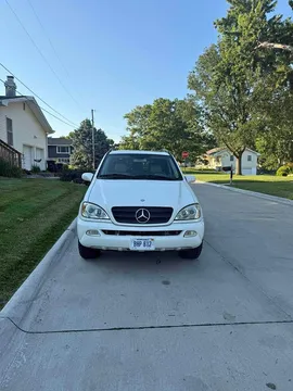 2004 Mercedes-Benz M-Class ML 350 4MATIC Sport Utility 4D