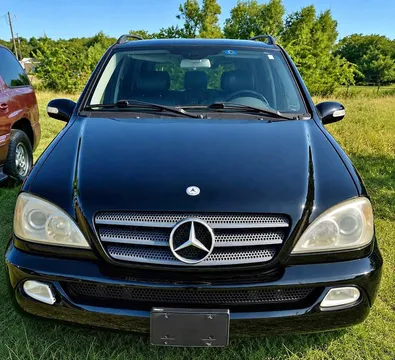 2004 Mercedes-Benz M-Class ML 350 Sport Utility 4D