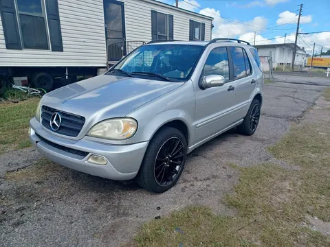 2004 Mercedes-Benz M-Class ML 350 Sport Utility 4D