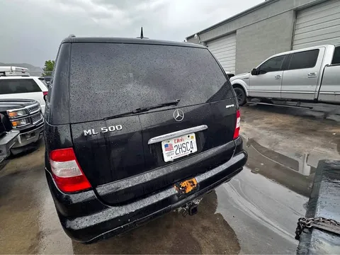 2004 Mercedes-Benz M-Class ML 500 Sport Utility 4D