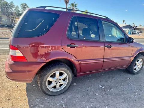 2004 Mercedes-Benz M-Class ML 500 Sport Utility 4D