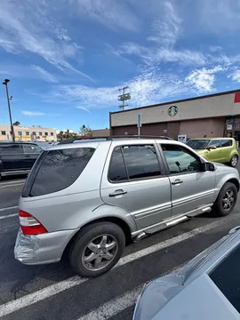 2004 Mercedes-Benz M-Class ML 500 Sport Utility 4D