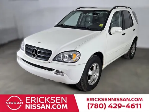 2004 Mercedes-Benz M-Class ML350 4WD